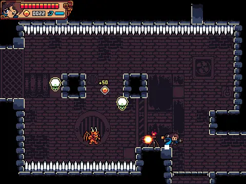 Trinity Blade - الشاشات