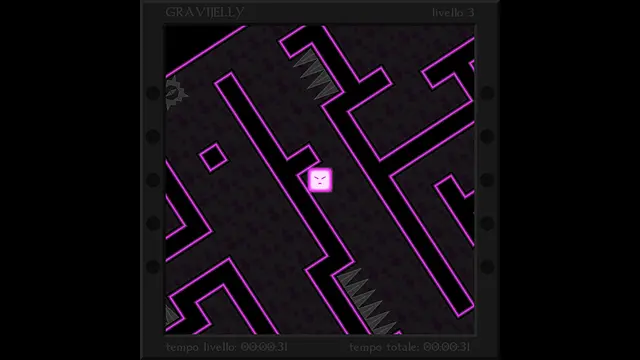 Gravijelly - หน้าจอ