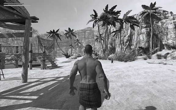 Black And White Apocalyps - الشاشات