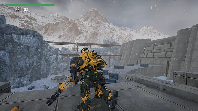 Robot wars : Rise pc - Скріншоти
