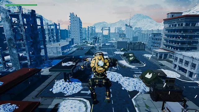 Robot wars : Rise pc - الشاشات