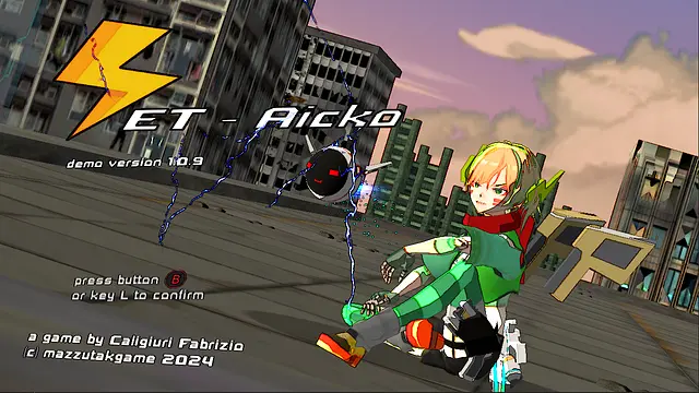 JET Aicko - หน้าจอ