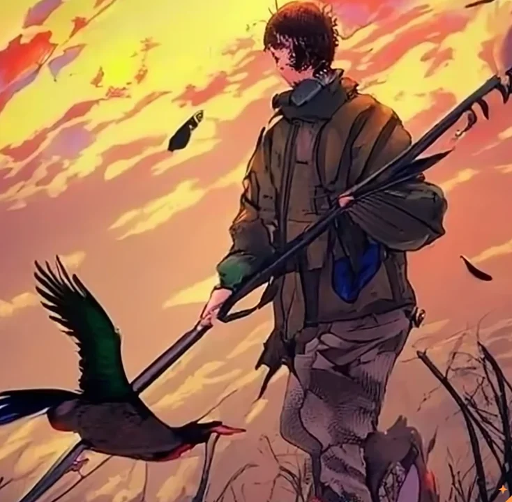 Duck Hunting! | صورة الغلاف