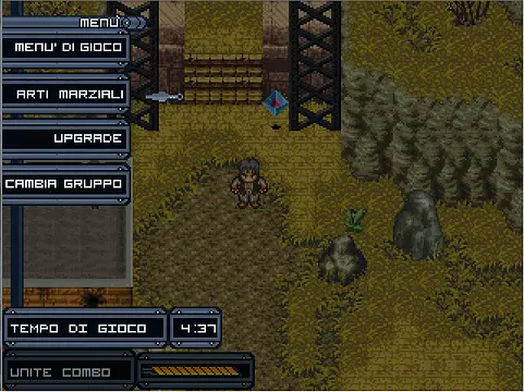 Shin Quest - หน้าจอ