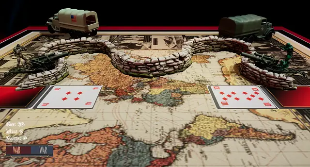 War! The card game - Imagens