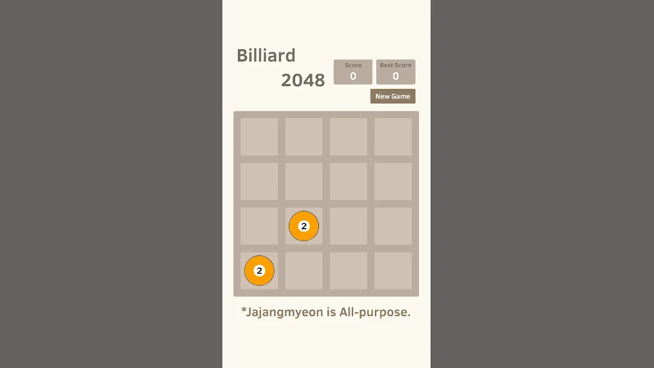 Main Billiard 2048