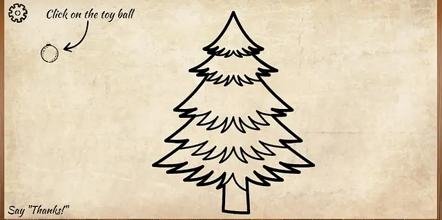 New Year Postcard - Screenshots