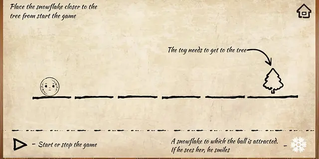 New Year Postcard - Screenshots