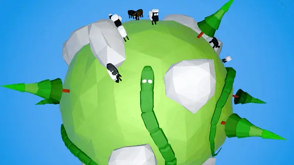 Грати в Snake Evo