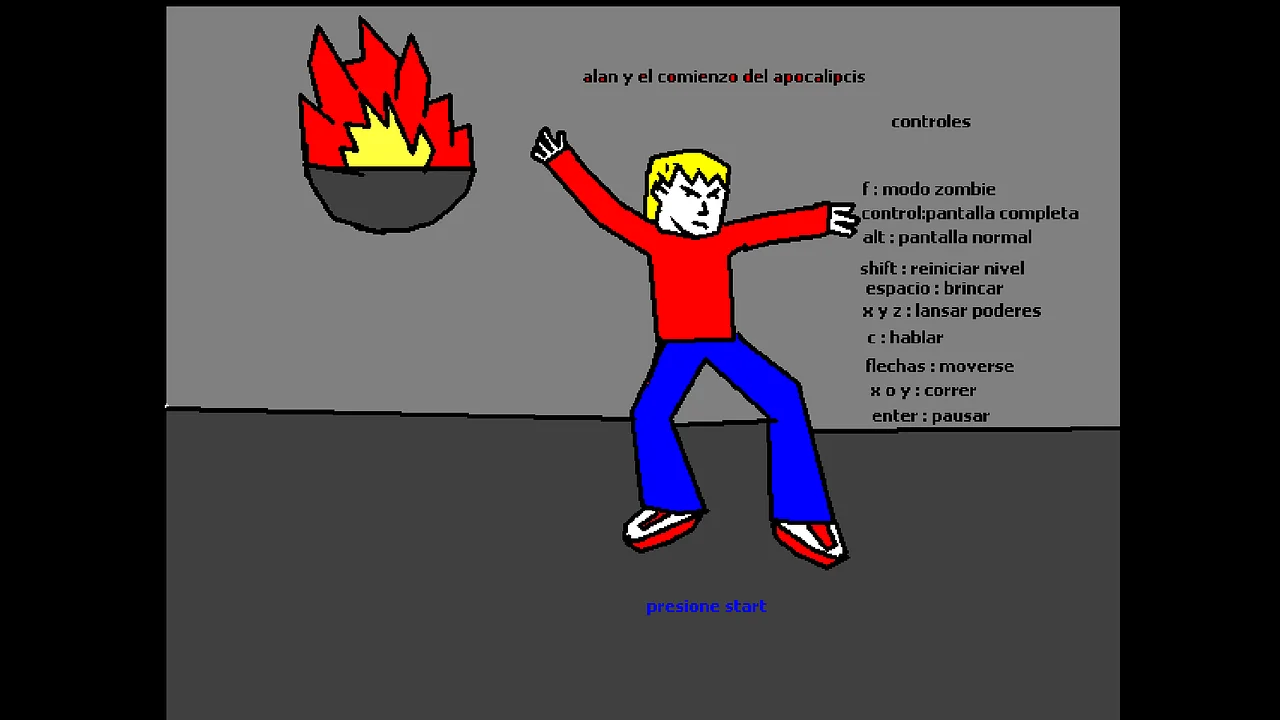 Gioca a Alan y el apocalipcis