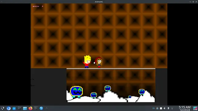 Andreatikc - الشاشات