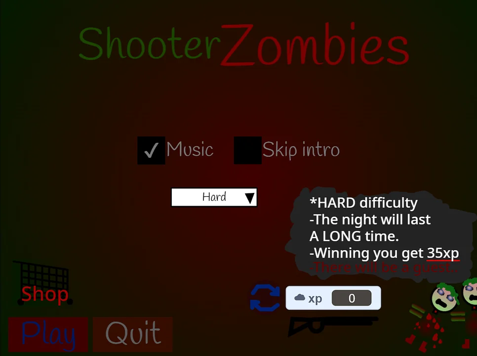 Joue à Shooter Zombies