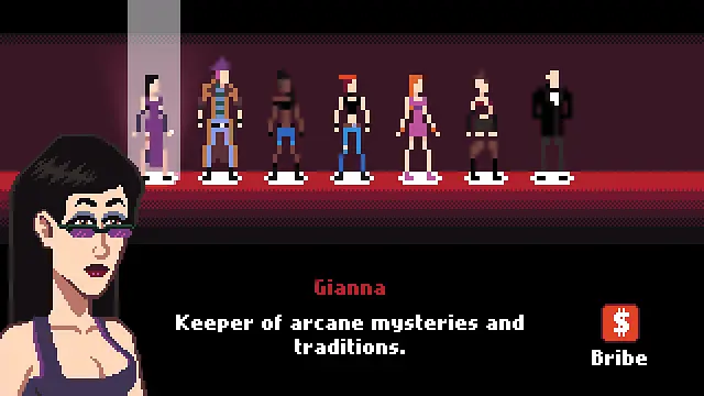 Bloodlust: SM Definitive - หน้าจอ