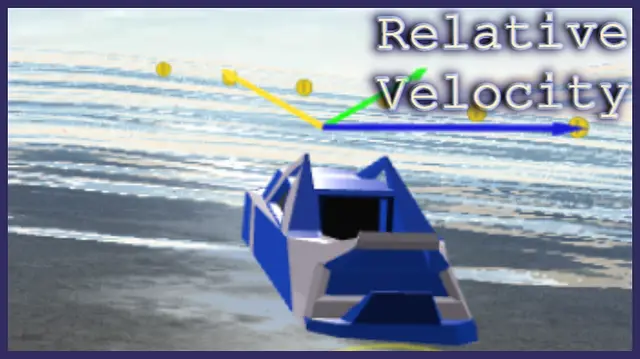 Spela Relative Velocity Physics