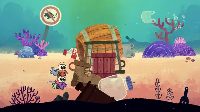 Broken Shell - Imagens