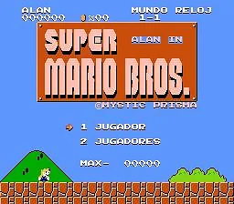 Gioca a Alan in Super Mario Bros