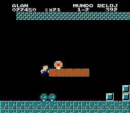 Alan in Super Mario Bros - Imágenes