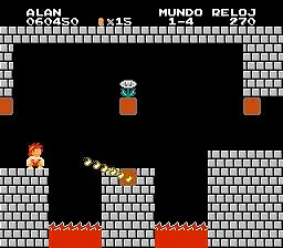 Alan in Super Mario Bros - Images