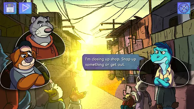 BROK - Natal Tail Christmas - Screenshots