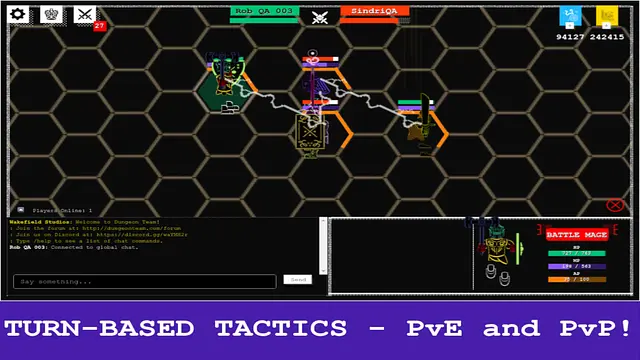 Dungeon Team - Mga piktur