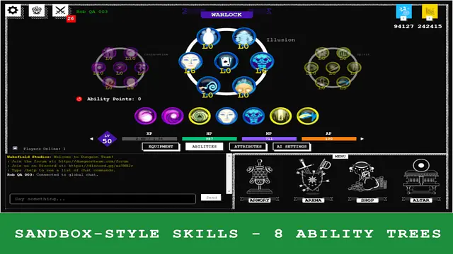 Dungeon Team - Imagens