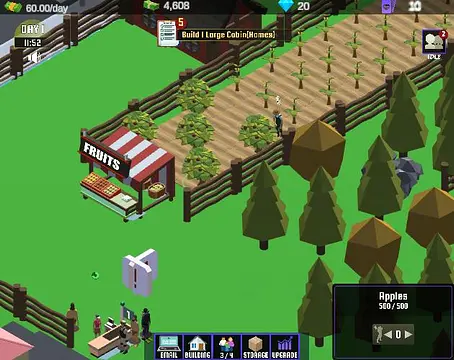 Играть в MyTownship