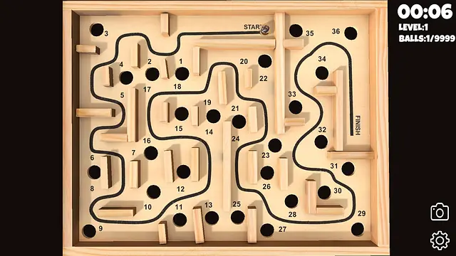 Marble Maze Challenge - Afbeeldingen