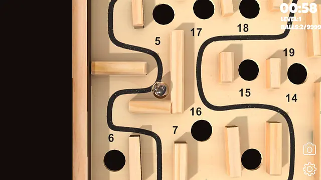 Marble Maze Challenge - Imagens