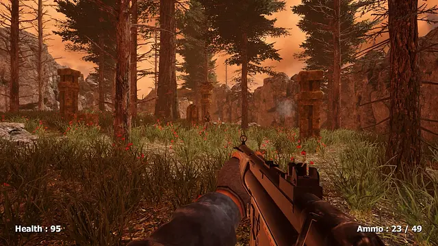 Soldier of Ruins: Temple  - Images