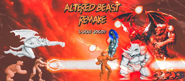 Altered Beast Remake - Imej