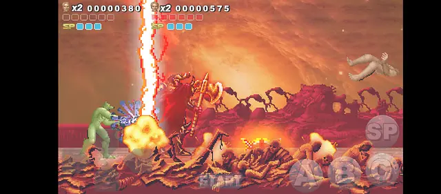 Altered Beast Remake - Imej