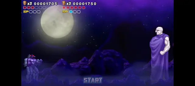 Altered Beast Remake - Obrázky