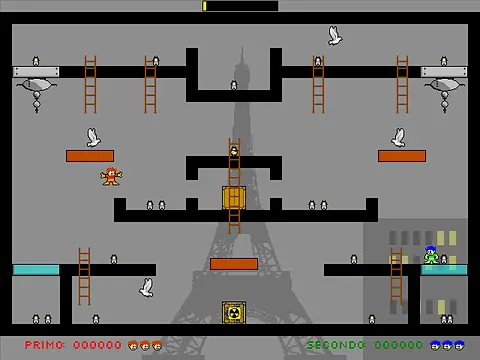 Nuclear Kitten Invas - หน้าจอ