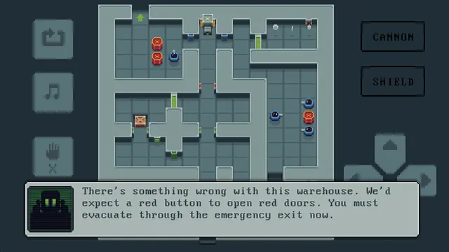 Robophobia - Screenshots