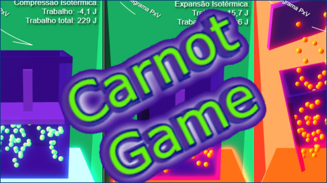 Laruin ang Carnot Game - Casual Physics