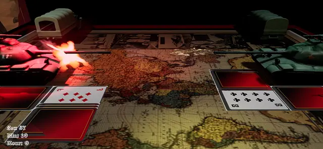 War! The card game - หน้าจอ