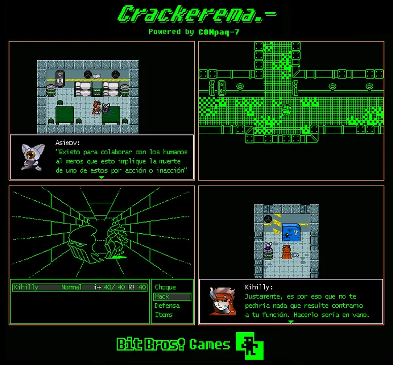 Main Crackerema.-