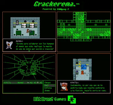 Crackerema.- - Imagens