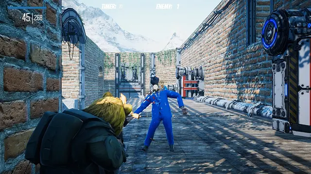 Lion Soldier's Vengeance PC - Στιγμιότυπα