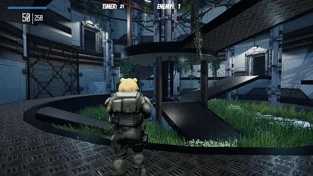 Lion Soldier's Vengeance PC - หน้าจอ