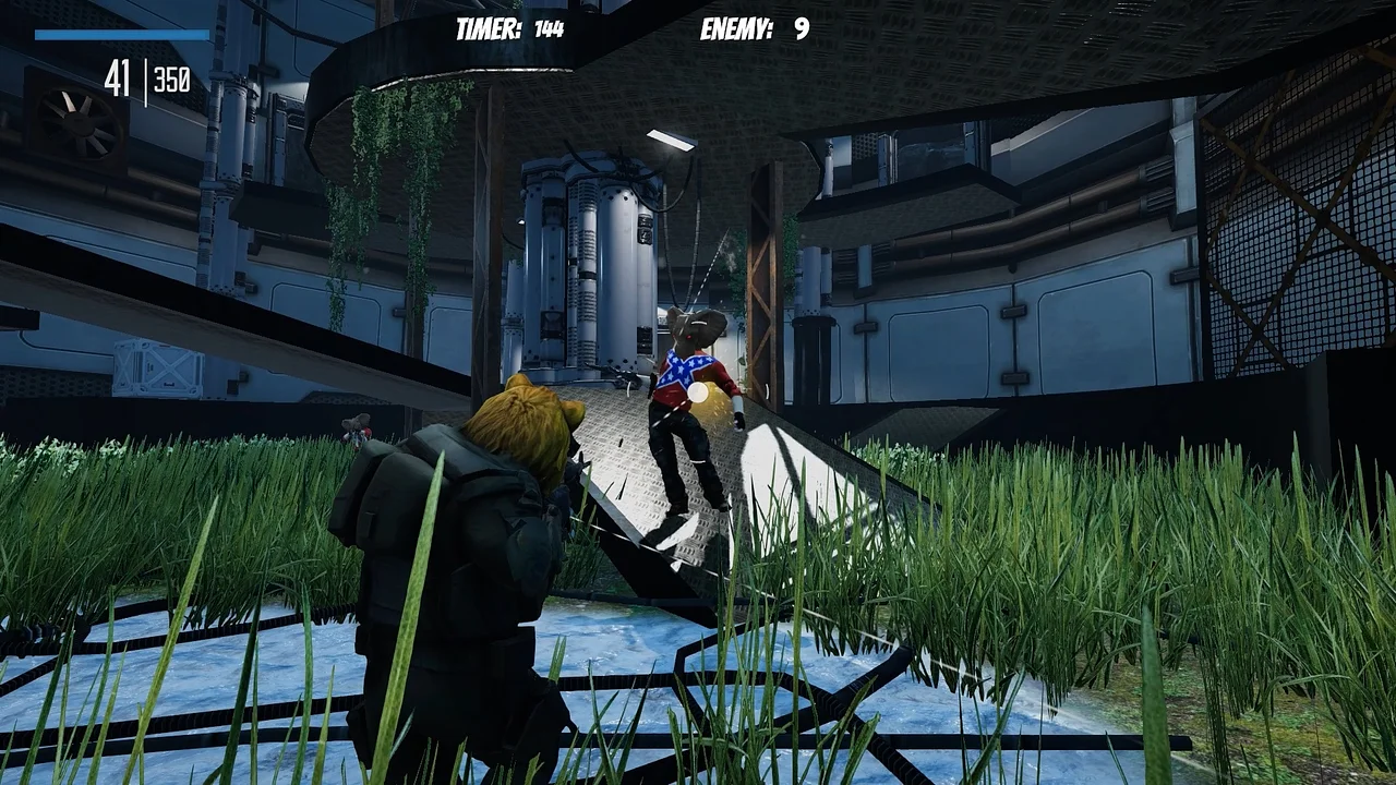Mainkan Lion Soldier's Vengeance web