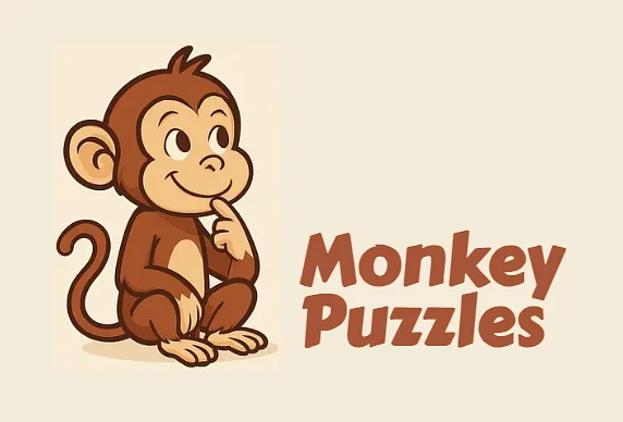 Speel Monkey Puzzles