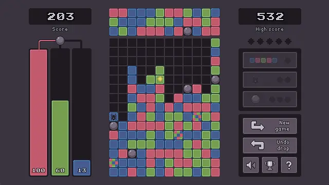 Droptic 2をプレイする