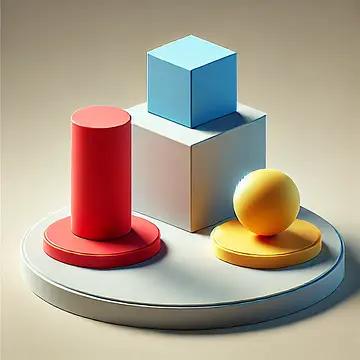 Geometry Pass - 作品