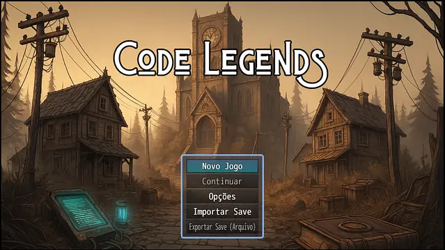 Code Legends - Versão Pilotoをプレイする