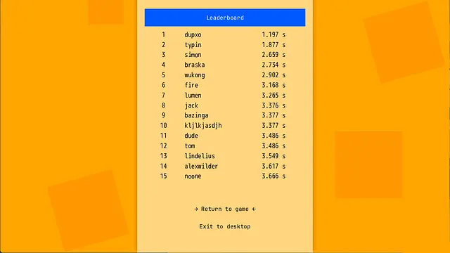 Game About Typing The Alphabet - Immagini