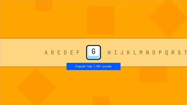 Game About Typing The Alphabet - تصاویر