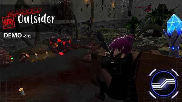 Marked Outsider DEMO - تصاویر