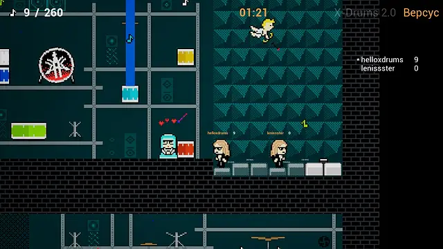 X-Drums 2.0 - 作品