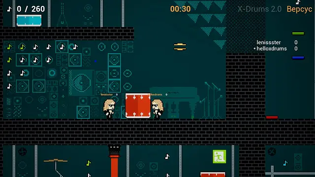 X-Drums 2.0 - الشاشات